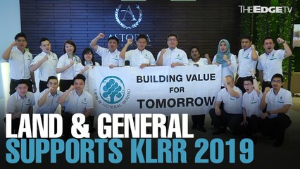 Land & General shows its support for The Edge KL Rat Race 2019