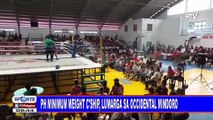 PH Minimum Weight Championship, lumarga sa Occidental Mindoro