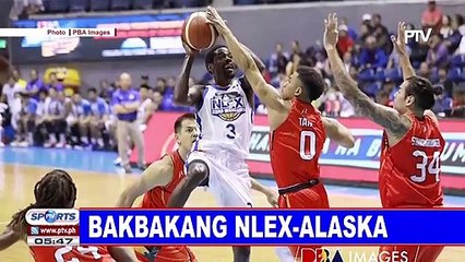 Bakbakang NLEx-Alaska