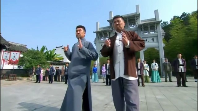 Japanese samurai singled out two apprentices of Chinese Kung Fu masters