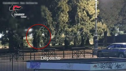 Torino - Spaccio parco del Valentino (20.11.19)