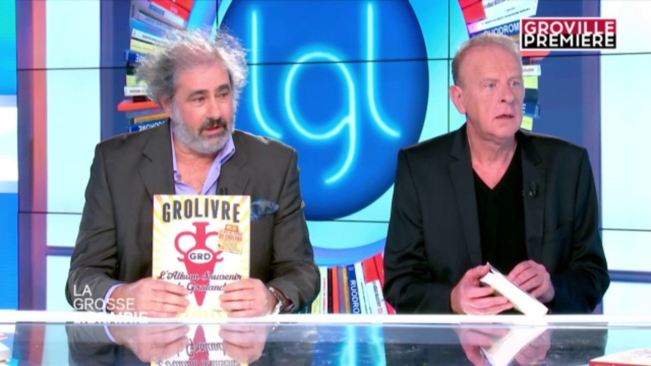 La grosse libraire - partie 4 - Groland - CANAL+