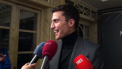 Alex González habla de su novia Blanca