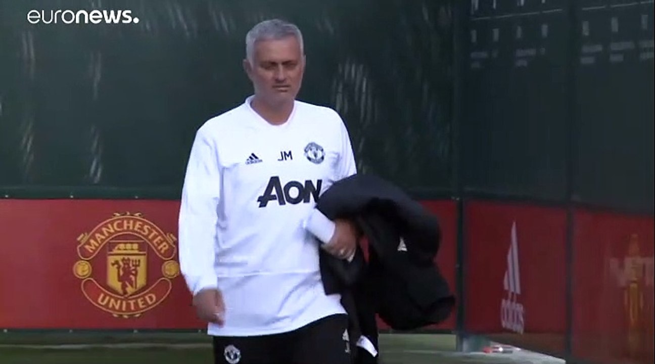 Tottenham holt Jose Mourinho