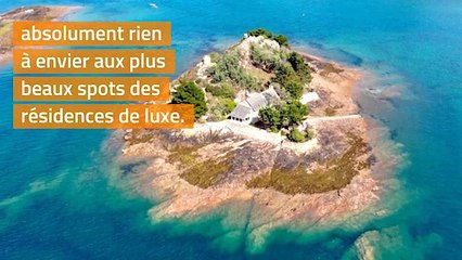 NE PAS PRENDRE Achetez-vous un « petit coin de paradis » sur une île privée en Bretagne !