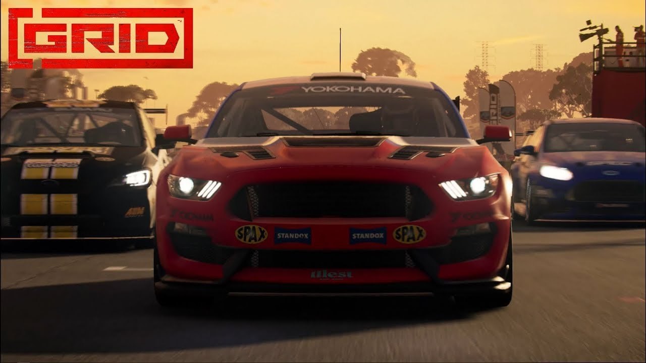 GRID - Lancement sur Google Stadia