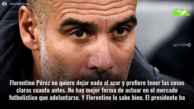 ¡Pep Guardiola paga más! Florentino Pérez y el Real Madrid ¡se quedan sin él!