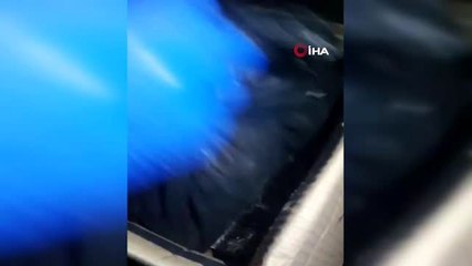 Yasa dışı yollarla sigara üretimi yapan şahıslara KOM baskını