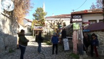 Açık hava müzesini andıran Yörük köyü binlerce turiste ev sahipliği yapıyor