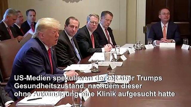 Trump: Es gibt keine freie Presse in den USA