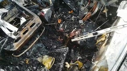 L'oeuvre de la Compagnie Royal de Luxe a été incendiée à Nantes