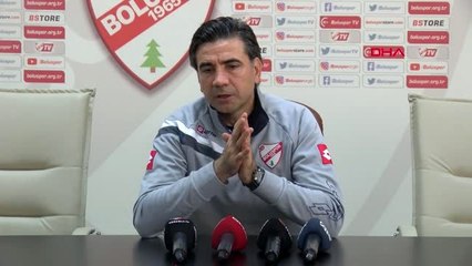 Spor boluspor'da hedef, altınordu'dan ilk deplasman galibiyetiyle dönmek