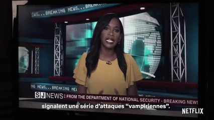 V Wars - bande annonce série Netflix