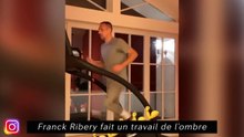 Franck Ribery fait un travail de l'ombre