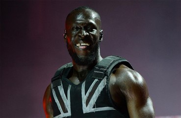 Stormzy cried over Glastonbury set