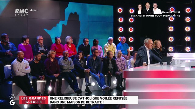 Les tendances GG : Une religieuse catholique voilée refusée dans une maison de retraite - 20/11