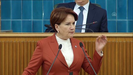 Akşener: 'İYİ Parti iktidarında kişisel hesap görülmeyecek' - TBMM