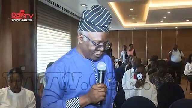 Femi Falana speaks on Kogi, Bayelsa elections