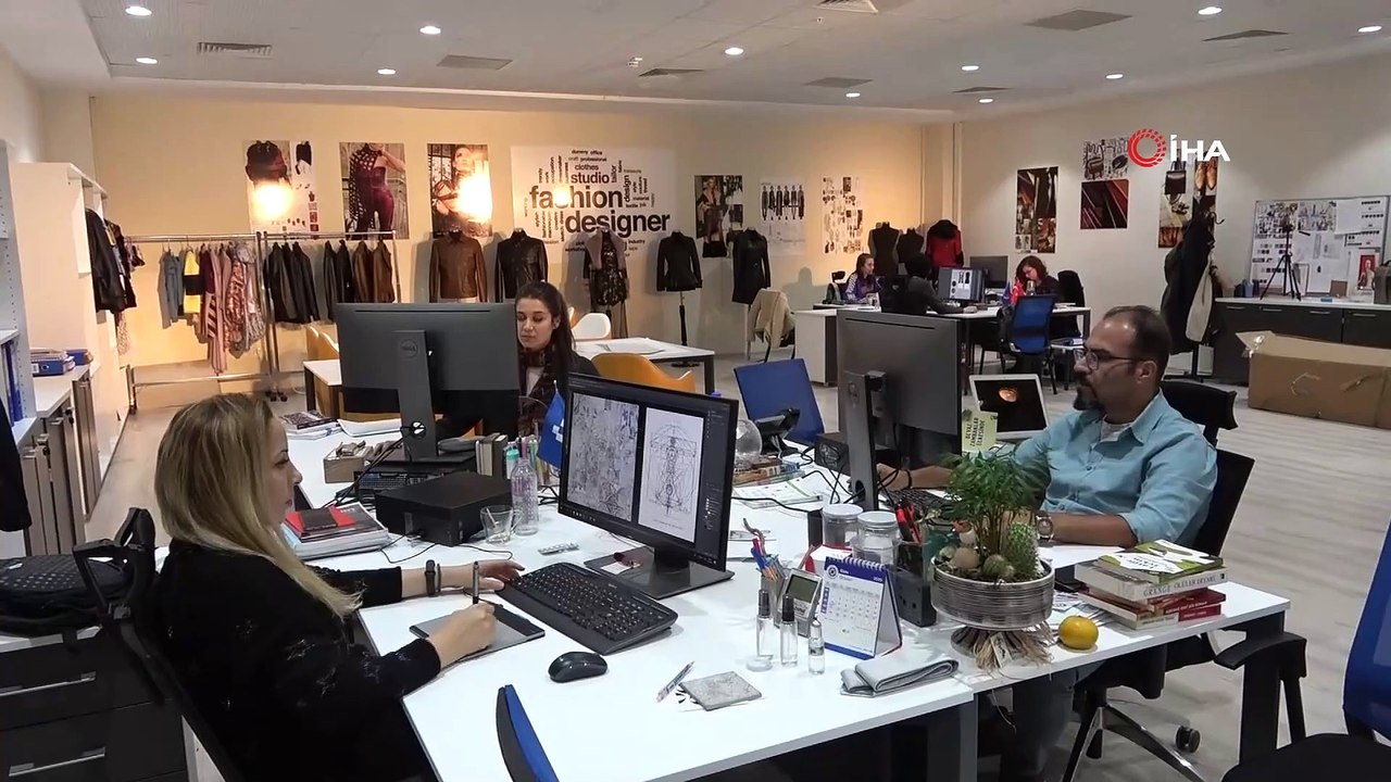 Uşak Üniversitesi 'Deri, Tekstil, Seramik' alanında sanayicinin tasarım kaynağı oldu