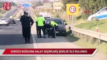 Silivri'de inanılmaz intihar