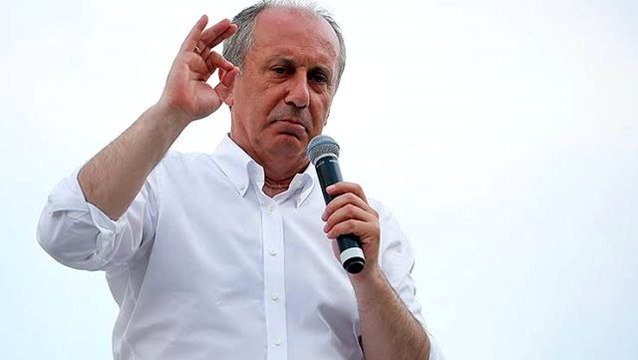 Külliye'ye giden CHP'li partiyi karıştırdı! Muharrem İnce'den ilk açıklama