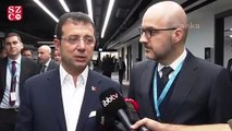 Ekrem İmamoğlu İstanbul Havalimanı'nda incelemelerde bulundu
