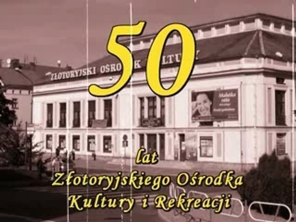 50 lat Złotoryjskiego Ośrodka Kultury i Rekreacji