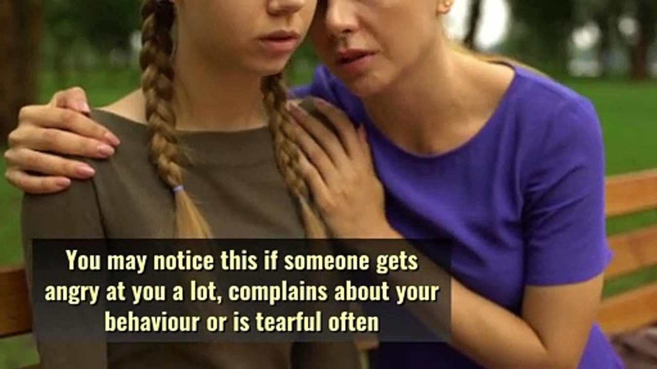 Bullying - Signs you are a bully