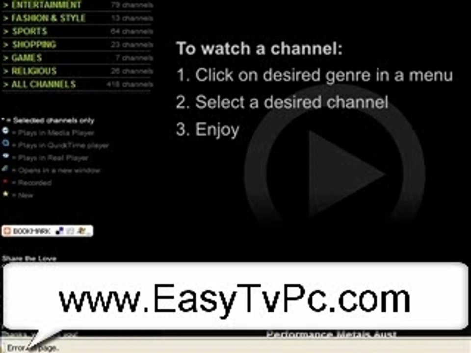 Watch TV online With This Easy To Use Software