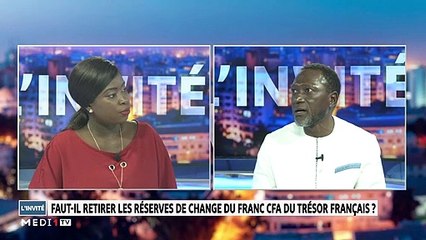 Ousmane Birame Sané, économiste financier - Faut-il retirer les réserves de change du franc CFA du trésor français ? - 19/11/2019