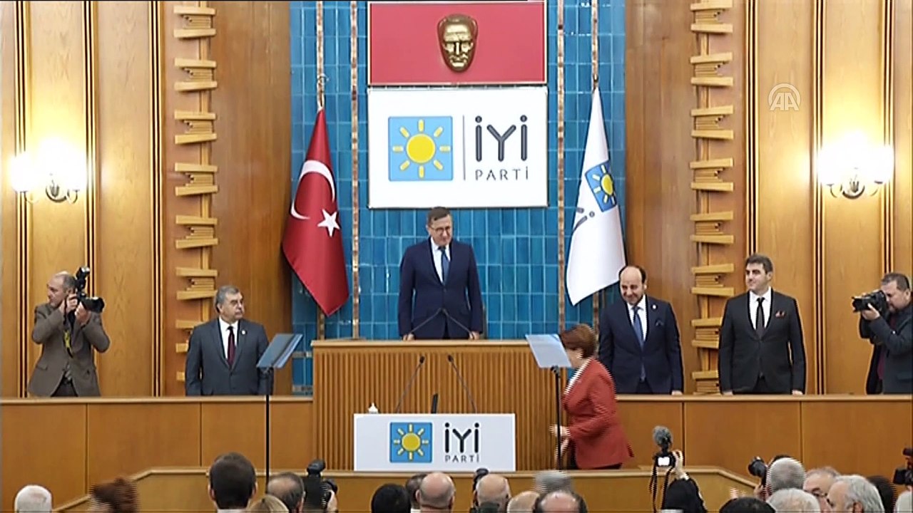 Akşener: 'Milli değerlere sahip çıkabilmek için insanın önce kendi onuruna sahip çıkması gerekir' - TBMM