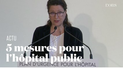 Les 5 annonces du gouvernement pour l’hôpital public en trois minutes
