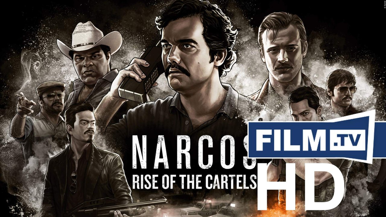 Narcos: Netflix-Serie als Videogame Trailer Deutsch German (2019)