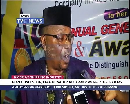 Port Congestion, lack of national carrier worry operators