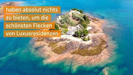 NE PAS PRENDRE Kaufen Sie sich ein "kleines Stück Paradies" auf einer privaten Insel in der Bretagne!
