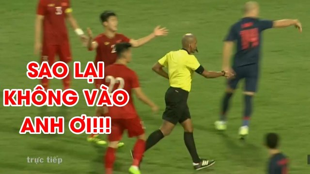 Quá đáng tiếc, bàn thắng phút nghẹt thở của Bùi Tiến Dũng vào lưới Thái Lan bị từ chối | NEXT SPORTS