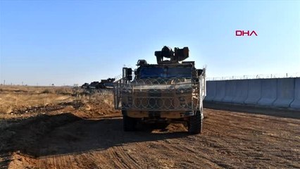 Ankara msb rus askerleri ile fırat'ın doğusunda icra edilen dokuzuncu kara devriyesi tamamlandı