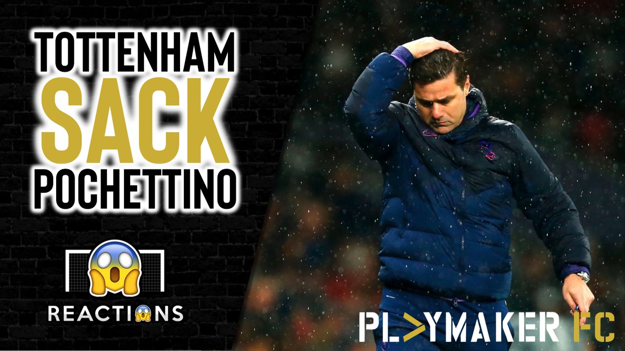Reactions | "I'm very scared" - Tottenham fans react to Pochettino sacking
