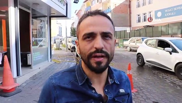 Boğulmak üzere olan kedi hayatını kurtaran genci böyle tırmaladı