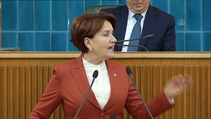 Akşener: 'Eğitim bir toplumun ekonomik ve toplumsal kalkınmasının ön şartıdır, ön koşuludur ' - TBMM