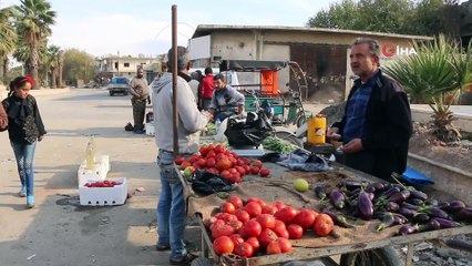 - Rasulayn sokaklarında tezgahlar yeniden kuruluyor