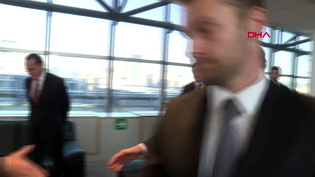 Çavuşoğlu, avrupa parlamentosu başkanı sassoli ile görüştü