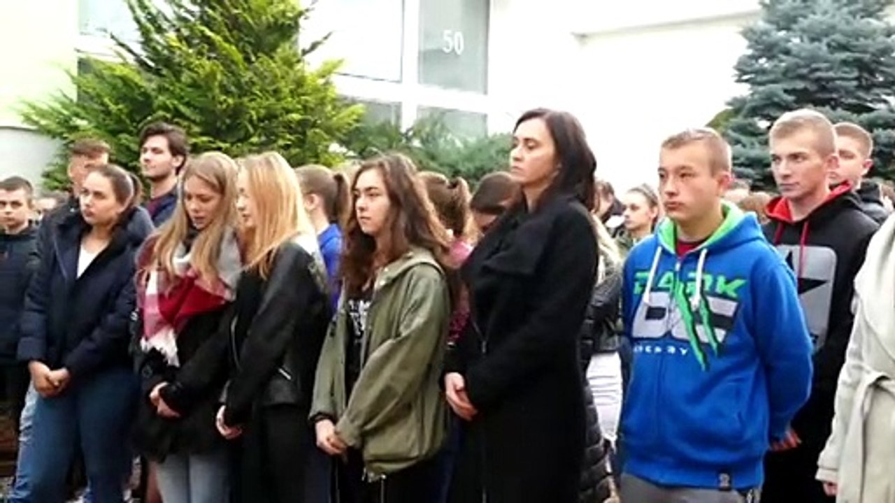 Odhalenie pamätnej tabule novinárovi Jánovi Kuciakovi