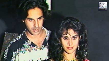 Rahul Roy & Meenakshi Sheshadri's Unreleased Film Malikaa | Mahurat Shot | Flashback Video
