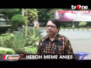 Ade Armando Diperiksa Polisi soal Meme Joker Anies