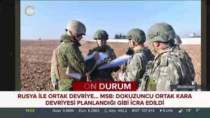 Rusya ile ortak devriye