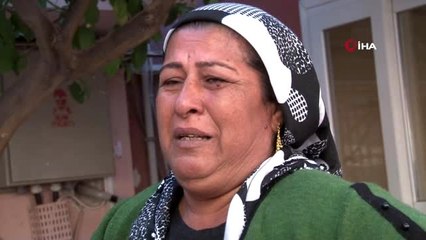 Kazada kardeşini kaybeden Hatice'den kendilerini terk eden annesine cenazede tepki
