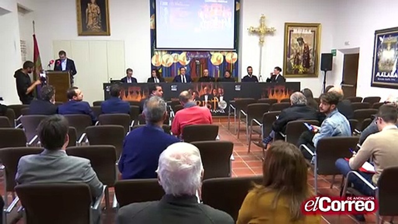 Cantores de Híspalis con su espectáculo "Cristo, Pasión y Esperanza"