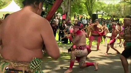 Prince Charles gives heartfelt address to Maori