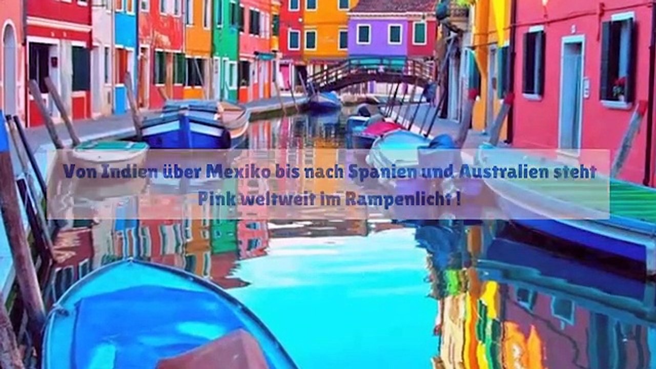 10 wunderschöne rosa Flecken, die es auf der ganzen Welt zu entdecken gilt!